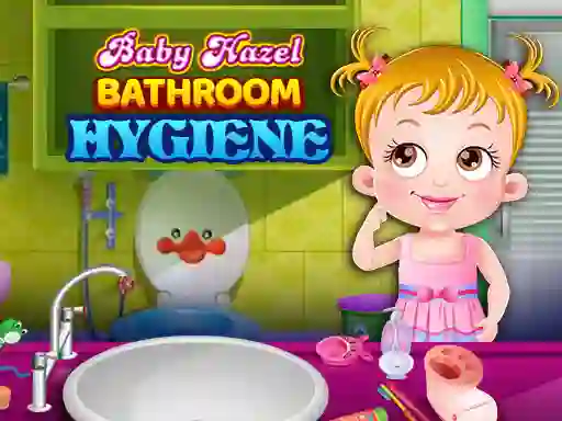 Spel Baby Hazel Bathroom Hygiene på nätet