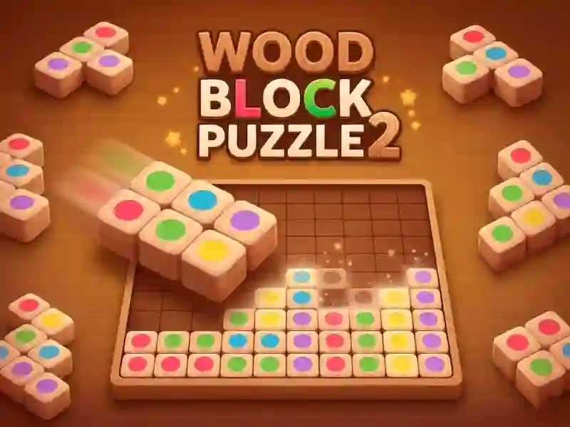 Spel Wood Block Puzzle 2 på nätet