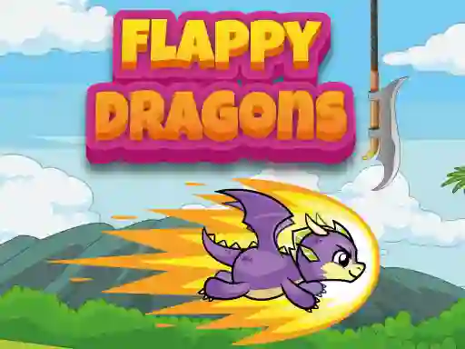 Spel Flappy Dragons på nätet