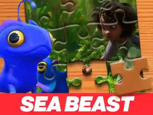 Spel The Sea Beast Jigsaw Puzzle på nätet