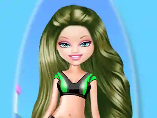 Spel Barbie Motorbiker på nätet