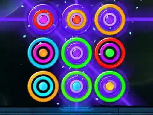 Spel Color Rings Block Puzzle på nätet
