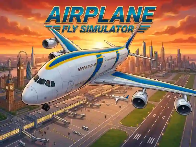 Spel Airplane Fly Simulator på nätet