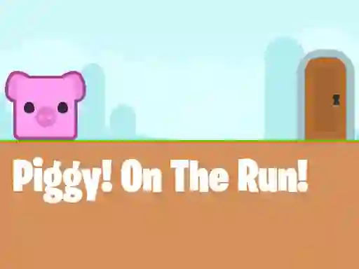 Spel Piggy On The Run på nätet