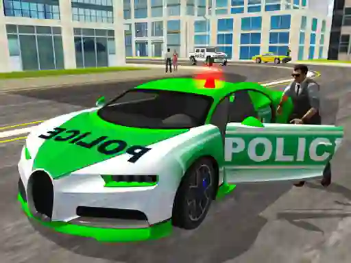 Spel Police Chase Real Cop Driver på nätet