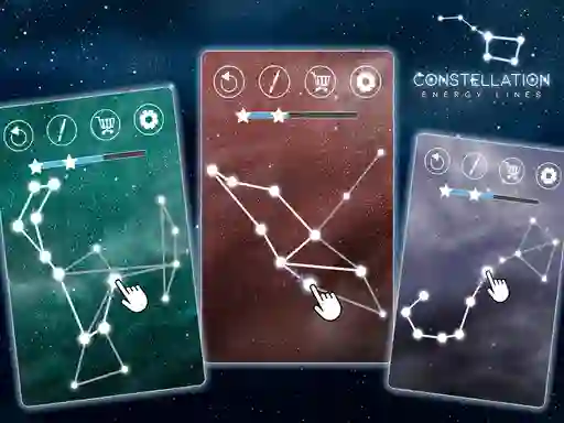 Spel Constellation Energy Lines på nätet