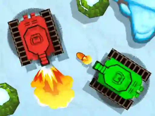 Spel Tank Battle Arena på nätet