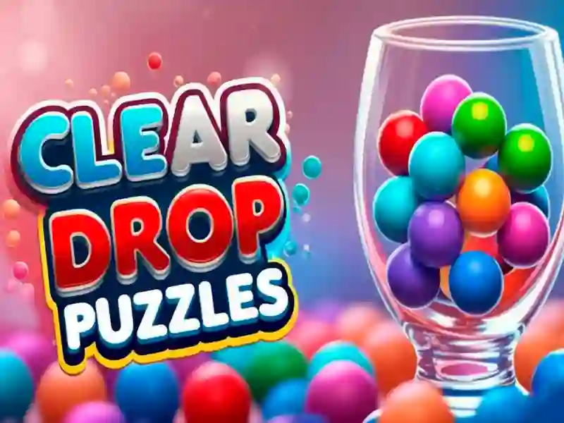 Spel Clear Drop Puzzles på nätet
