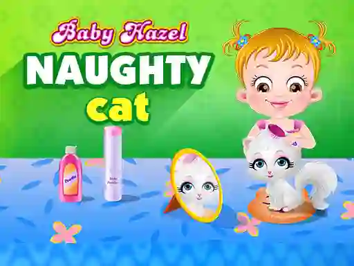 Spel Baby Hazel - naughty cat på nätet