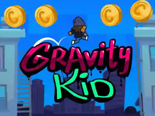 Spel Gravity Kid på nätet