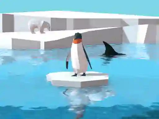 Spel Penguins. io på nätet