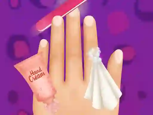 Spel Fashion Nail Salon på nätet