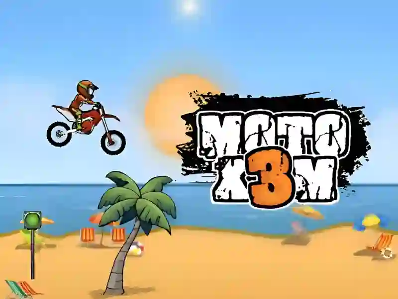 Spel Moto X3m Bike Race på nätet