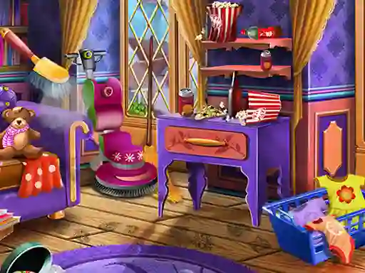 Spel Dirty Palace Cleaning på nätet
