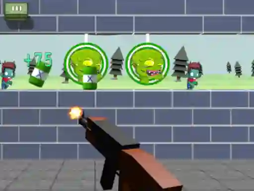 Spel Zombie Target Shoot på nätet