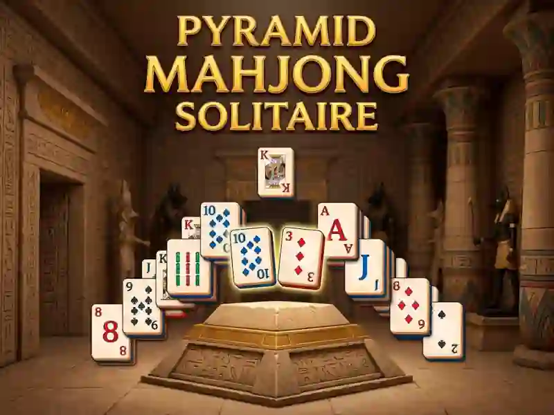 Spel Pyramid Mahjong Solitaire på nätet