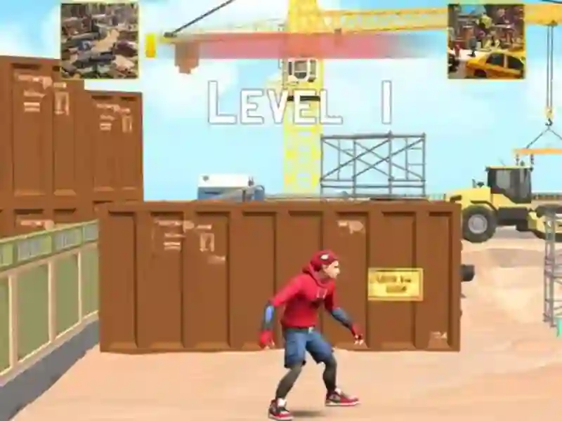 Spel Power Spider på nätet