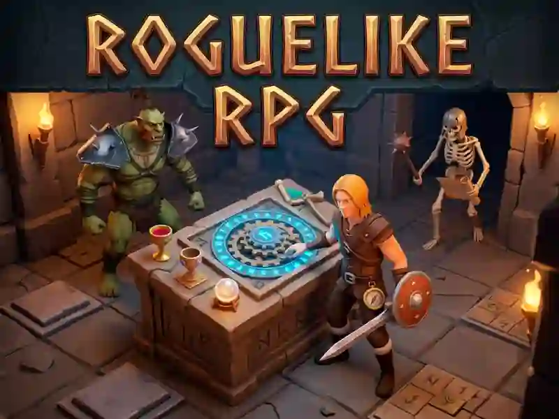 Spel Roguelike RPG på nätet
