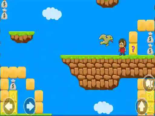 Spel Alex 2d på nätet