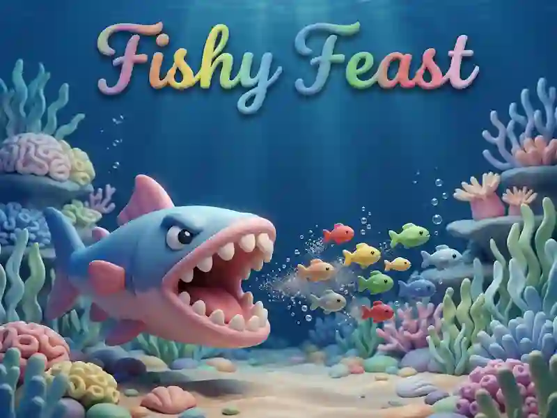 Spel Fishy Feast på nätet