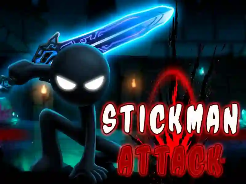 Spel Stickman Attack på nätet
