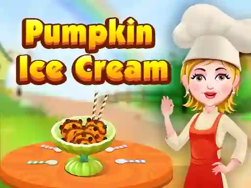 Spel Pumpkin Ice Cream på nätet