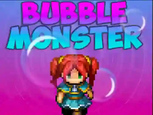 Spel Bubble Monster på nätet