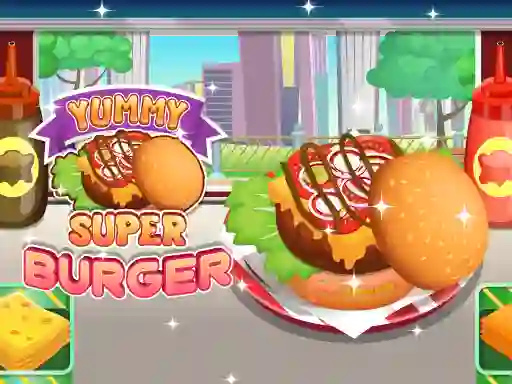 Spel Yummy Super Burger på nätet