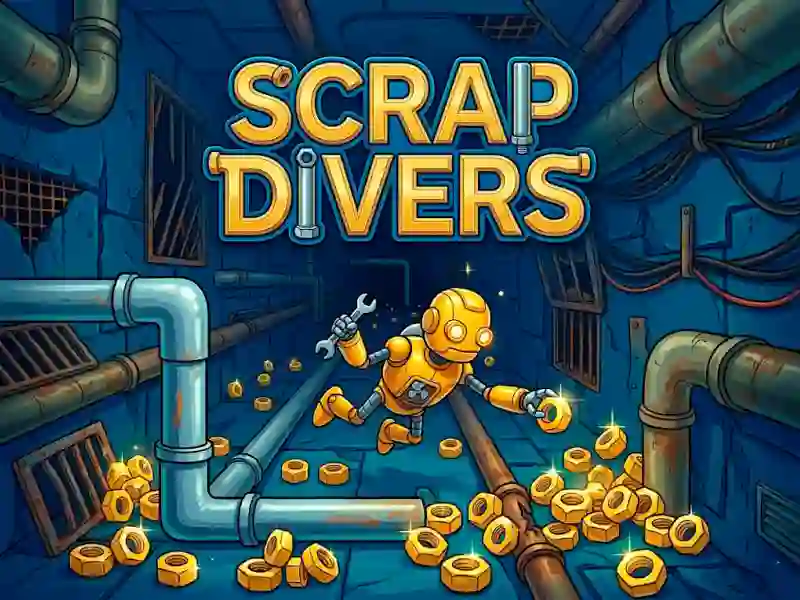 Spel Scrap Divers på nätet