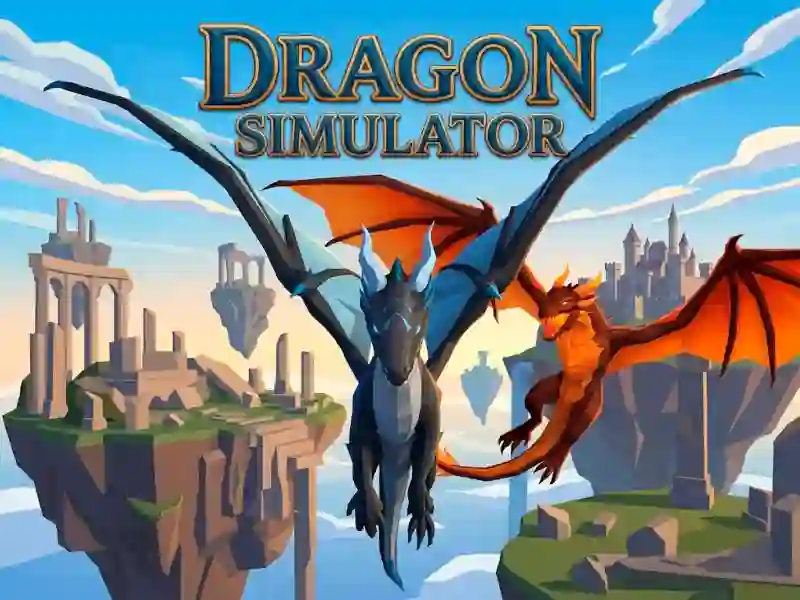 Spel Dragon Simulator på nätet