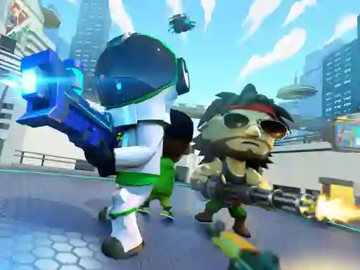 Spel Bullet Heroes på nätet