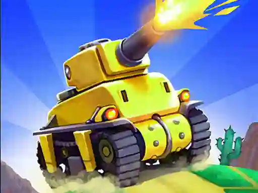 Spel Tank Battle Multiplayer på nätet