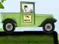 Spel Ben 10 Jeep Race på nätet