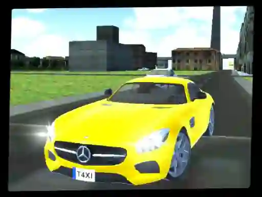 Spel Big City Taxi Simulator på nätet