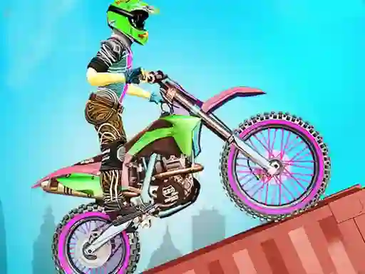 Spel Bike Stunt Racing 3d på nätet