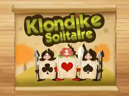 Spel Klondike Solitaire på nätet