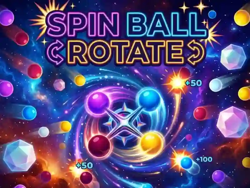 Spel Spin Ball Rotate på nätet
