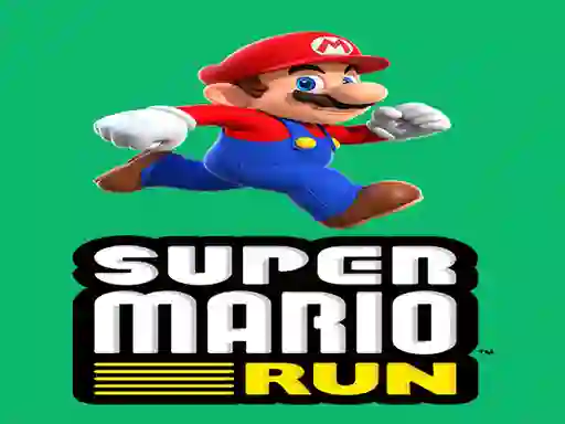 Spel Super Mario Run 3D på nätet