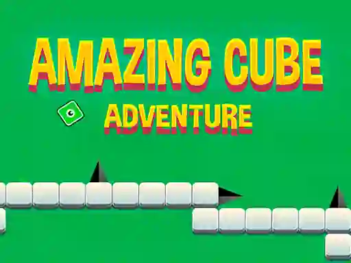 Spel Amazing Cube Adventure på nätet
