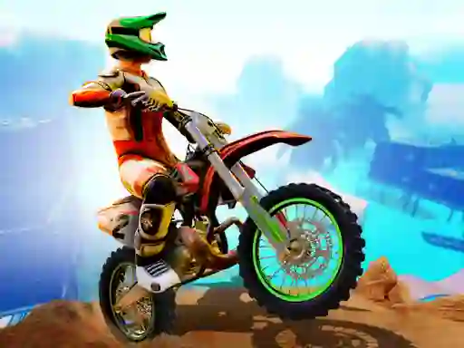 Spel Dirt Bike Extreme Parkour på nätet