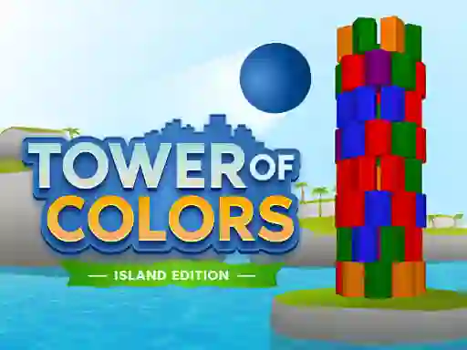 Spel Tower of Colors Island Edition på nätet