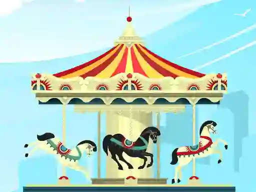 Spel Amusement Park Hidden Stars på nätet