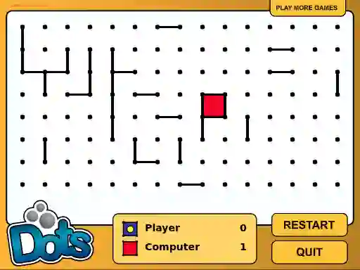 Spel Dots på nätet