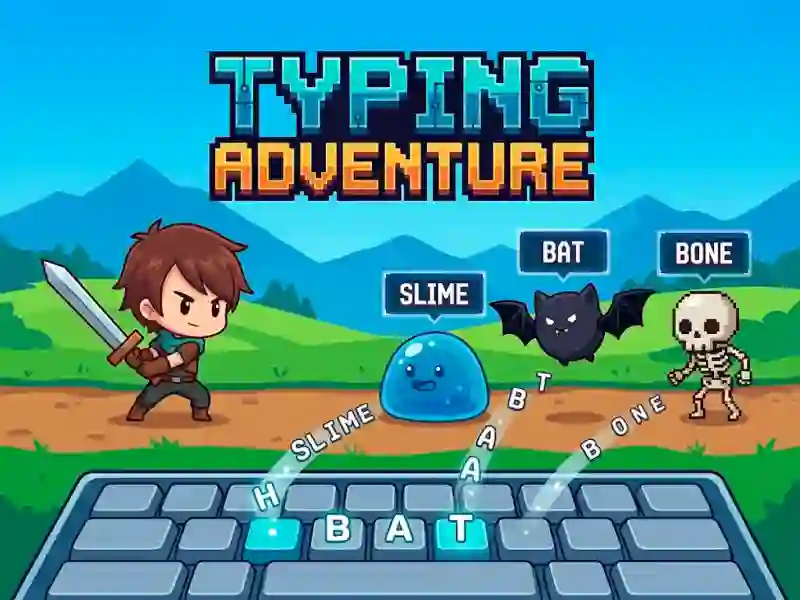 Spel Typing Adventure på nätet