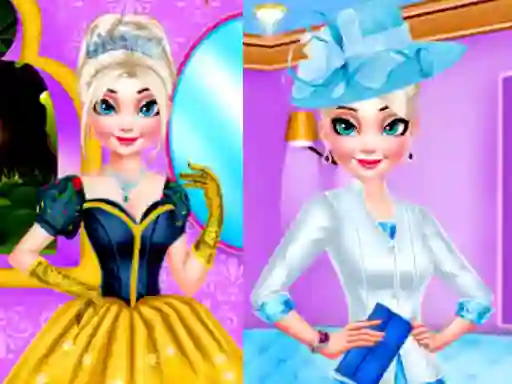 Spel Royal Queen vs Modern Queen på nätet