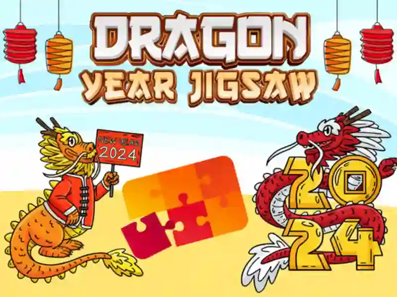 Spel Dragon Year Jigsaw på nätet