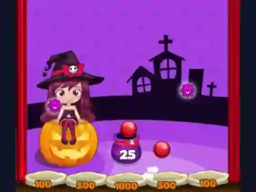 Spel Bubble Shooter Halloween på nätet