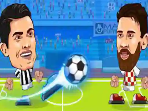 Spel Puppet Soccer - Big Head Football på nätet