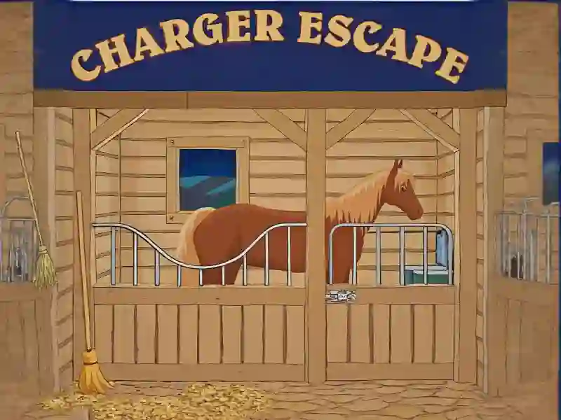Spel Charger Escape på nätet