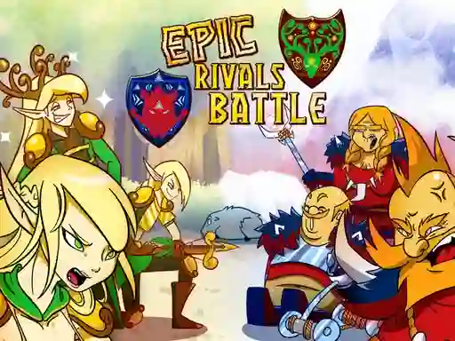 Spel Epic Rivals Battle på nätet